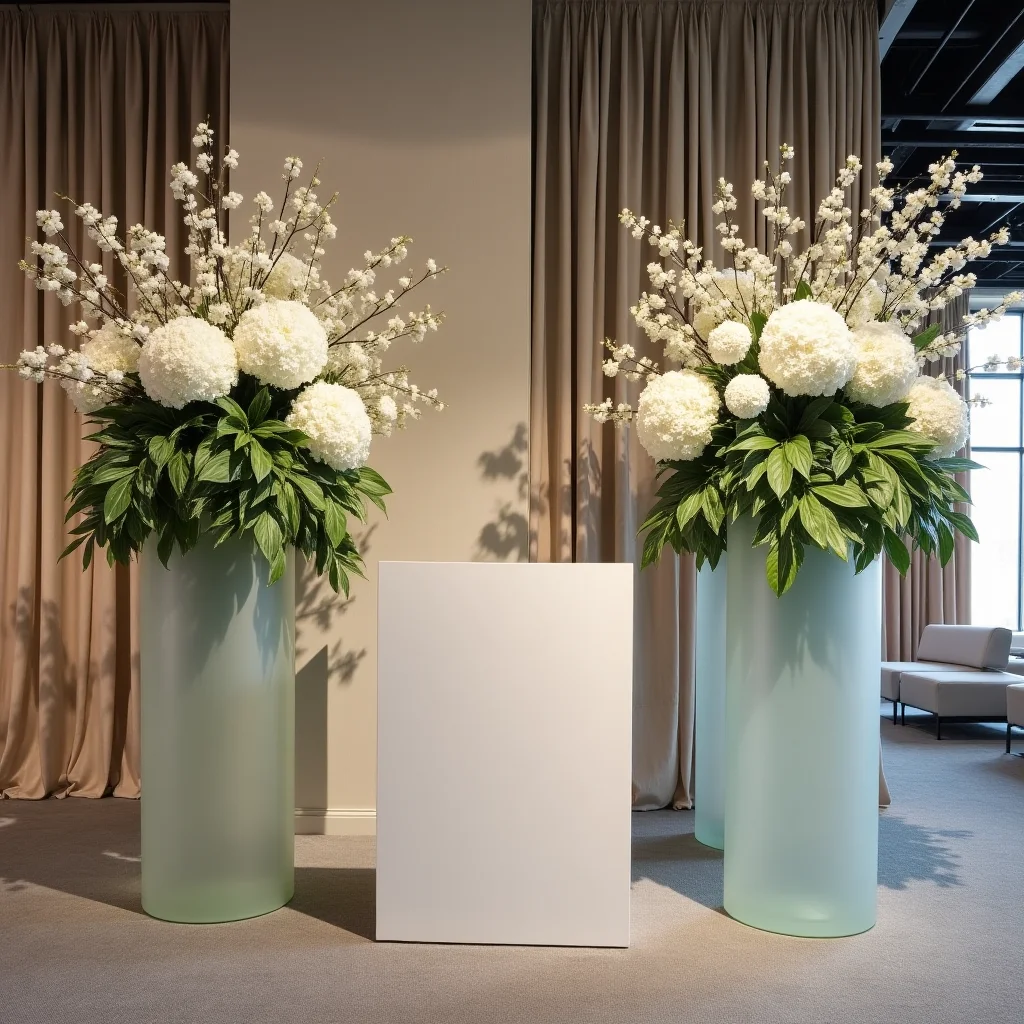 Dekoracja sali eventowej